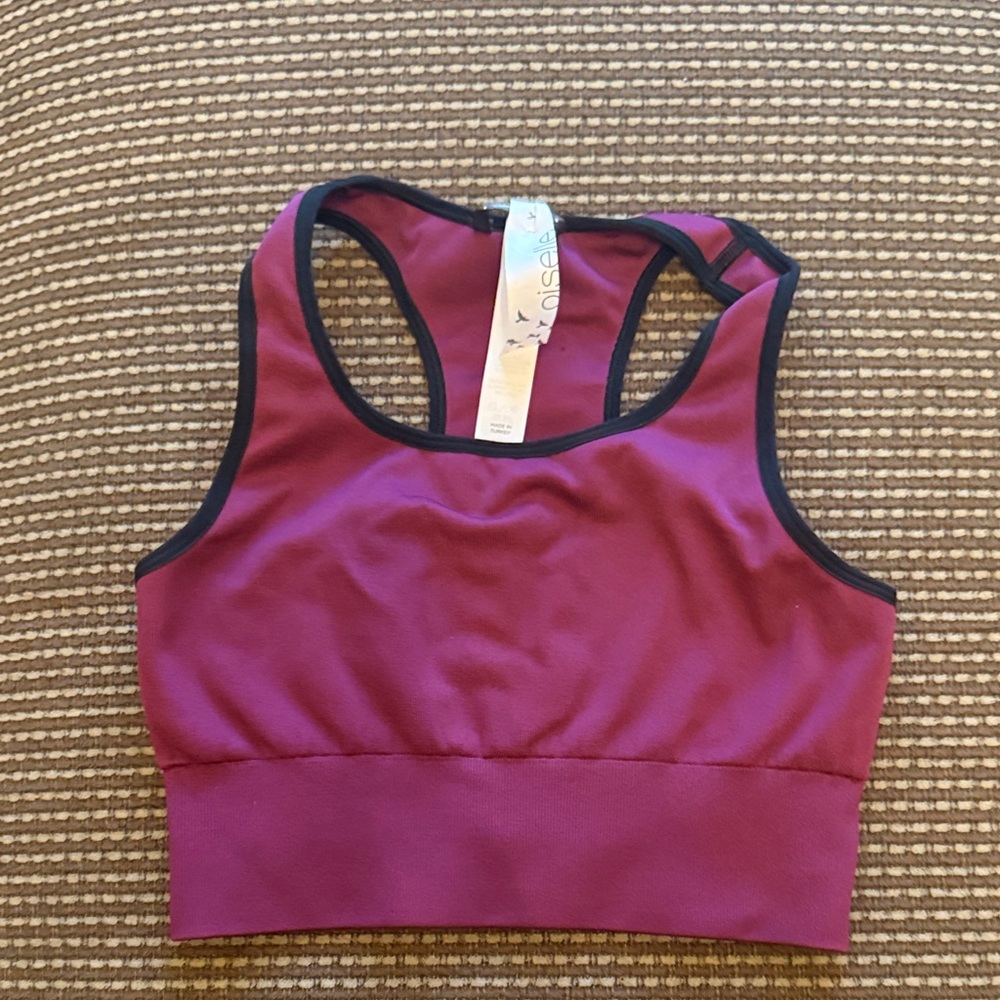 EUC Oiselle Super Seamless Bra size small